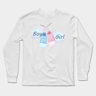Gender concept Long Sleeve T-Shirt